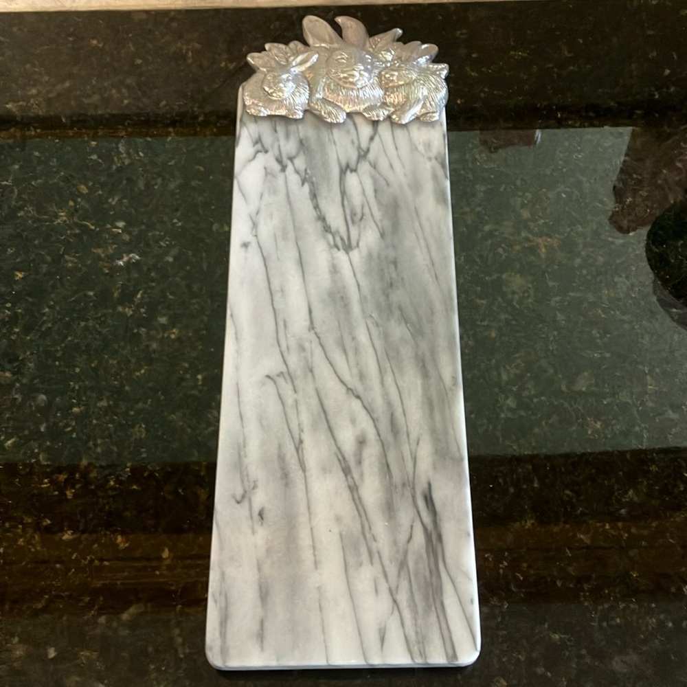 Arthur Court Marble Charcuterie/Cutting Board
